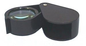 2 Inch Diameter Jewelers Loupe, 10x