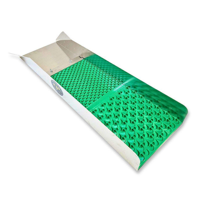 Load image into Gallery viewer, 10X35 Sluice Box with Dream Mat | Gold Prospecting Equipment
