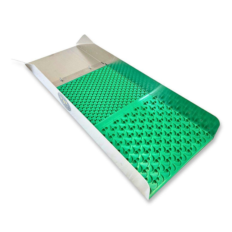 Load image into Gallery viewer, 12X35 Sluice Box with Dream Mat | Gold Prospecting Equipment
