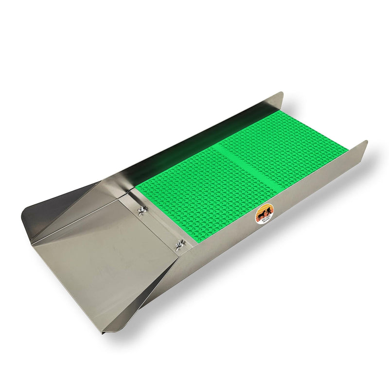 Load image into Gallery viewer, 12X35 Sluice Box with Dream Mat | Gold Prospecting Equipment
