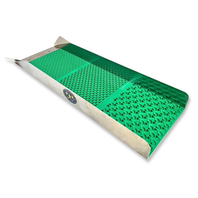 Load image into Gallery viewer, 12X38 Compact Sluice Box with Combo Dream Mat | Gold Prospecting Equipment
