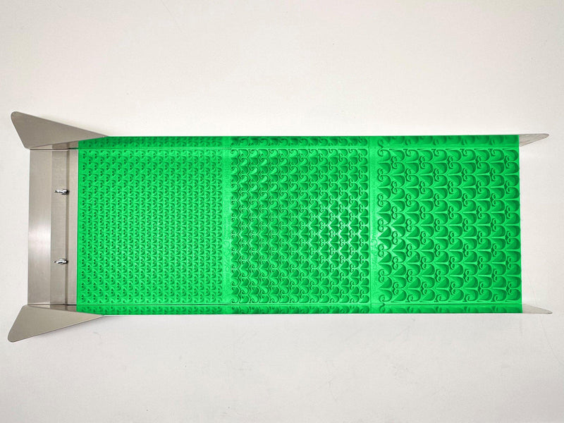 Load image into Gallery viewer, 12X38 Compact Sluice Box with Combo Dream Mat | Gold Prospecting Equipment
