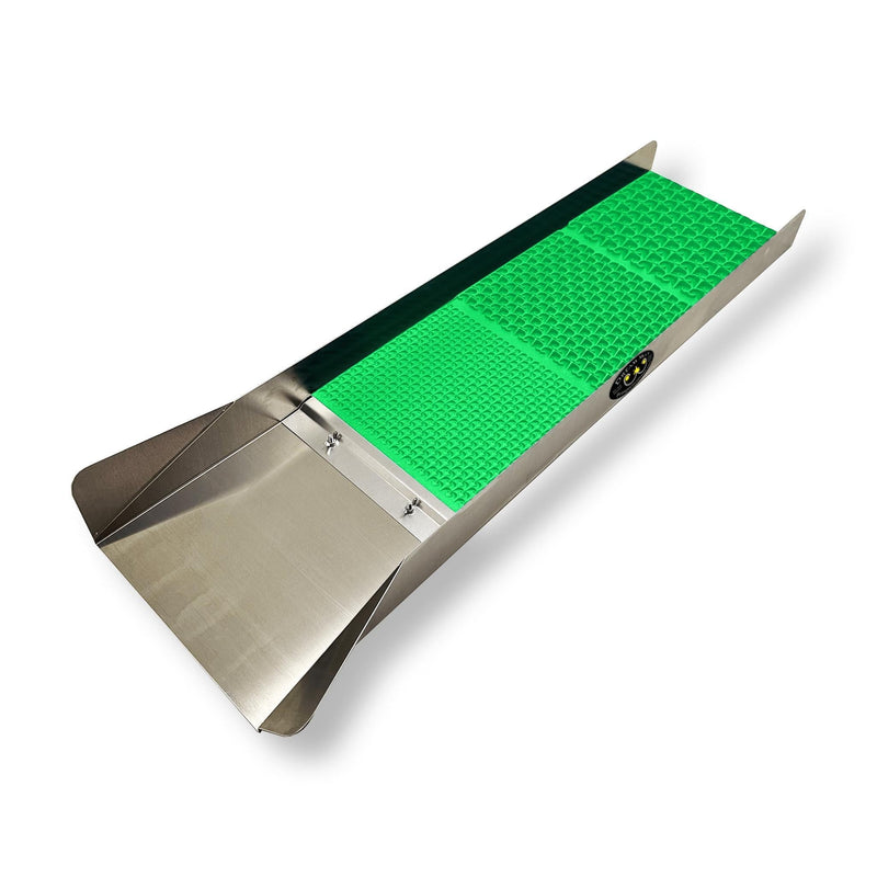 Load image into Gallery viewer, 12X47 Sluice Box with Dream Mat | Gold Prospecting Equipment
