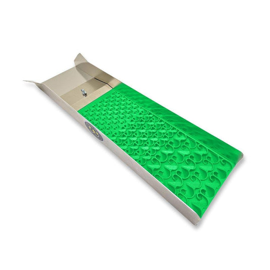 gold prospecting gear 6X24 Trek Sluice Box with Dream Mat