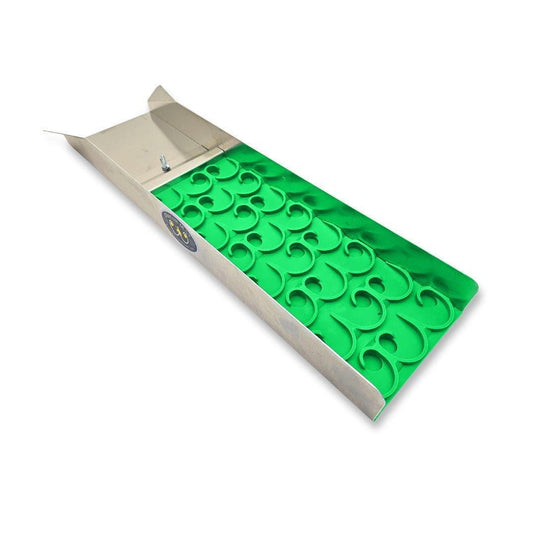 gold prospecting gear 6X24 Trek Sluice Box with Dream Mat