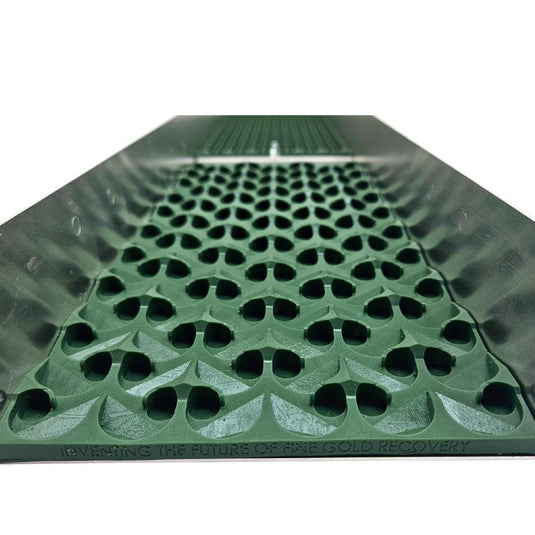6X42 Double Mat Sluice Box with Dream Mat | Gold Prospecting Equipment