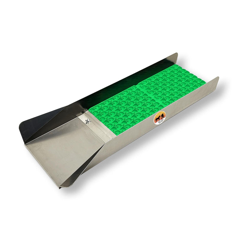 Load image into Gallery viewer, 8X35 Sluice Box with Dream Mat | Gold Prospecting Equipment
