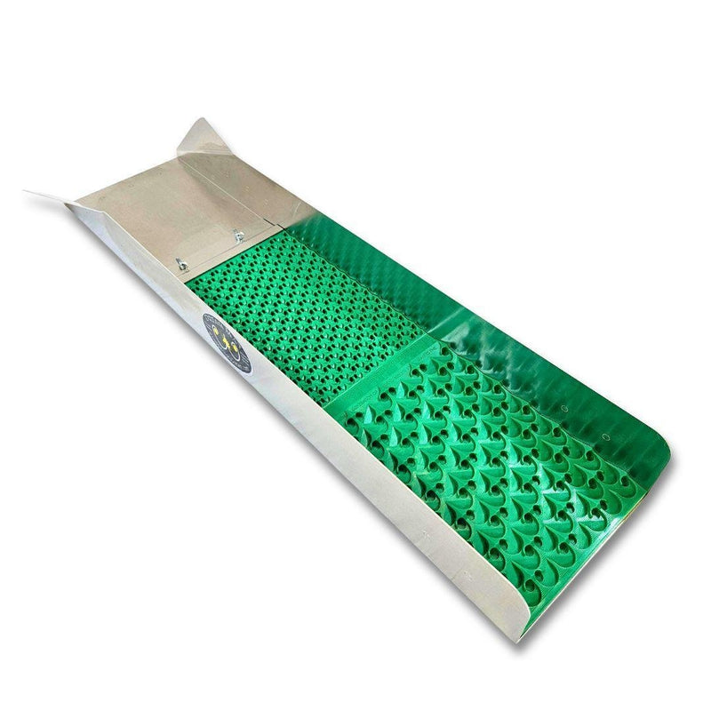 Load image into Gallery viewer, 8X35 Sluice Box with Dream Mat | Gold Prospecting Equipment
