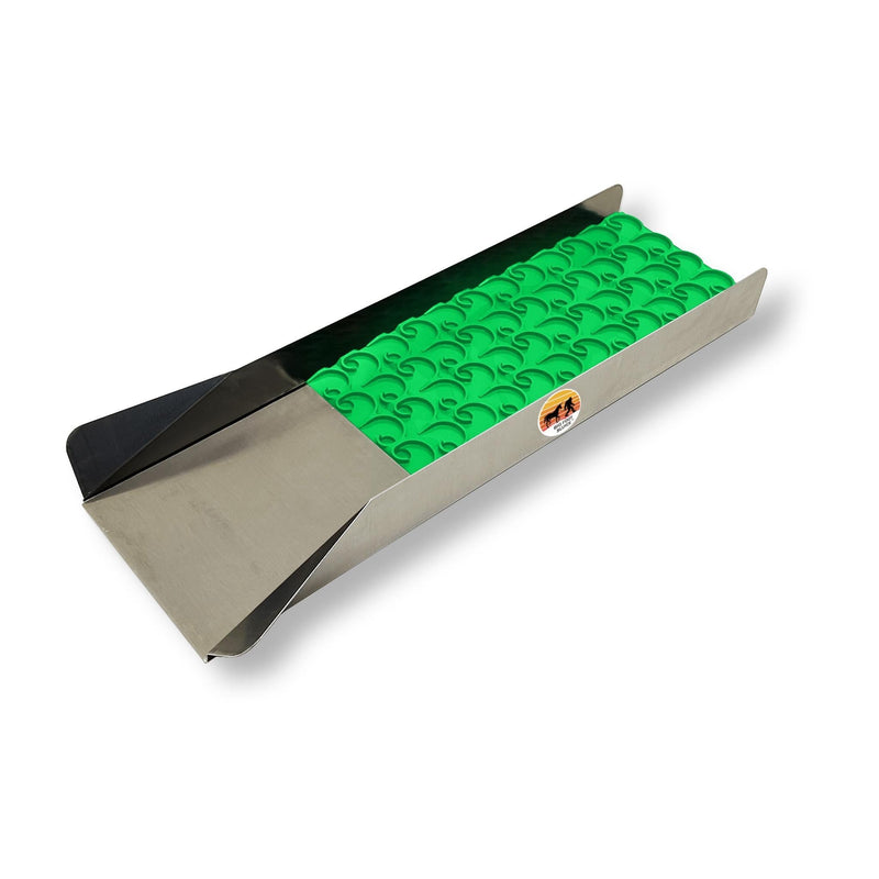 Load image into Gallery viewer, 8X35 Sluice Box with Dream Mat | Gold Prospecting Equipment

