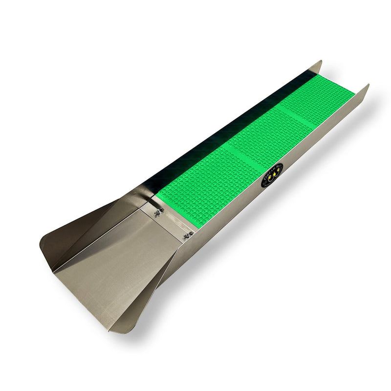 Load image into Gallery viewer, 8X47 Sluice Box with Dream Mat | Gold Prospecting Equipment
