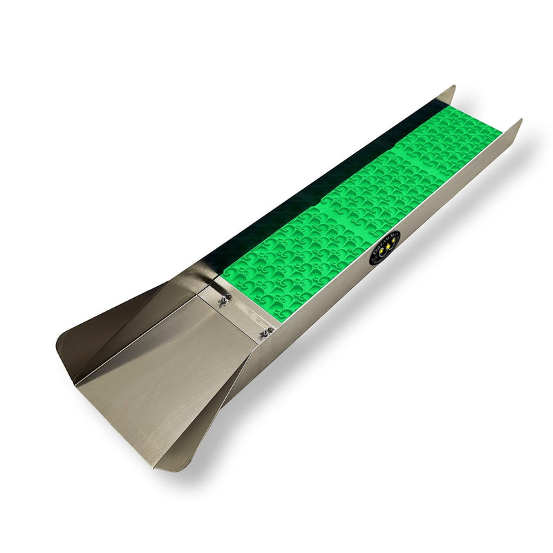 Load image into Gallery viewer, 8X47 Sluice Box with Dream Mat | Gold Prospecting Equipment
