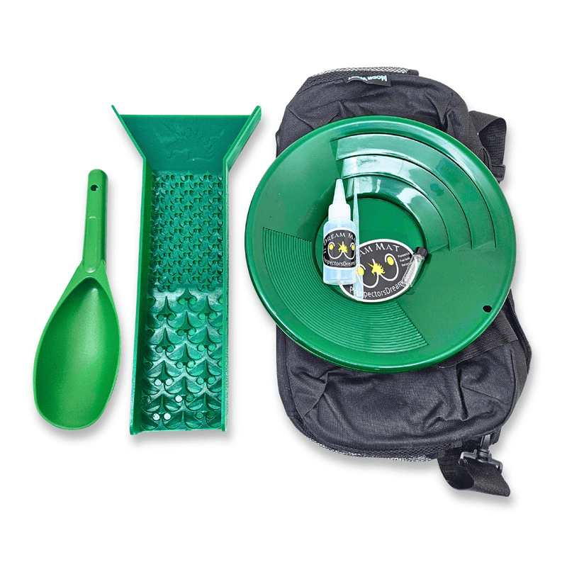 Load image into Gallery viewer, Adventure Sluice Box Gold Pan Kit | Gold Prospecting Equipment
