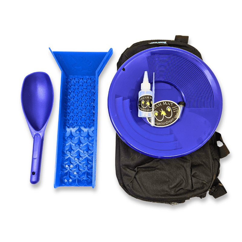 Load image into Gallery viewer, Adventure Sluice Box Gold Pan Kit | Gold Prospecting Equipment
