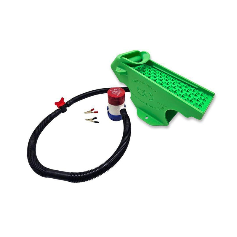 Load image into Gallery viewer, Gold Clean Up Buddy - 12V Kit (500gph) - Dream Mat Exclusive Sluice Box | Gold Prospecting Equipment
