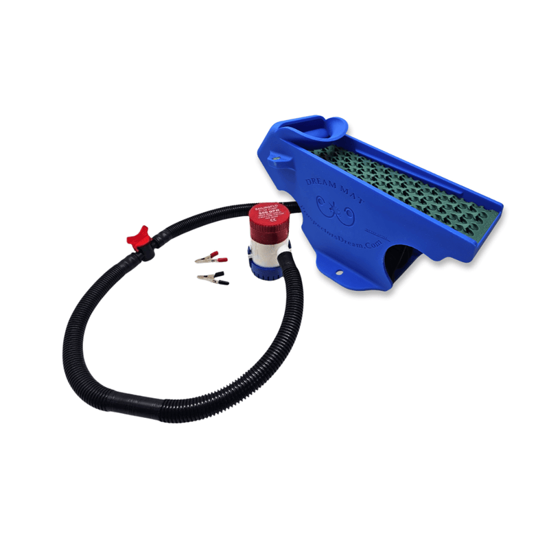 Load image into Gallery viewer, Gold Clean Up Buddy - 12V Kit (500gph) - Dream Mat Exclusive Sluice Box | Gold Prospecting Equipment
