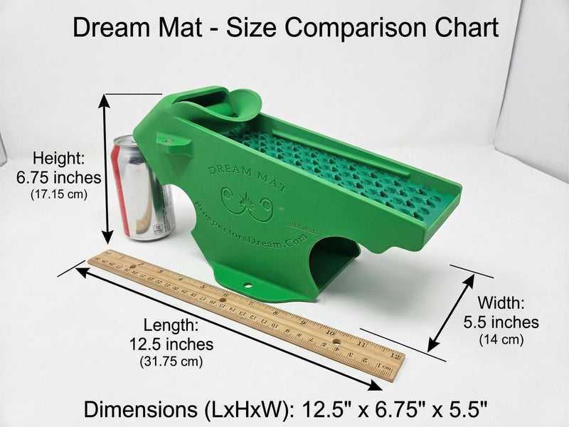 Load image into Gallery viewer, Gold Clean Up Buddy - 12V Kit (500gph) - Dream Mat Exclusive Sluice Box | Gold Prospecting Equipment
