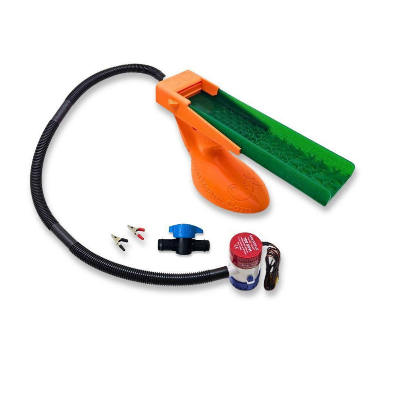 Load image into Gallery viewer, The Boss Combo (2nd Gen) - Clean Up Sluice Box Kit - Dream Mat | Gold Prospecting Equipment
