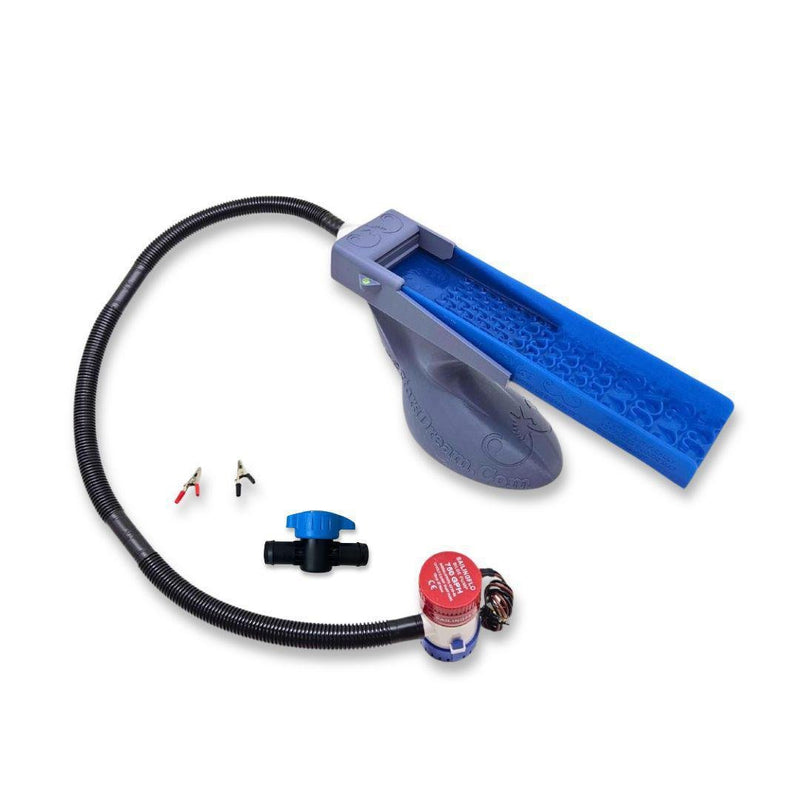 Load image into Gallery viewer, The Boss Combo (2nd Gen) - Clean Up Sluice Box Kit - Dream Mat | Gold Prospecting Equipment
