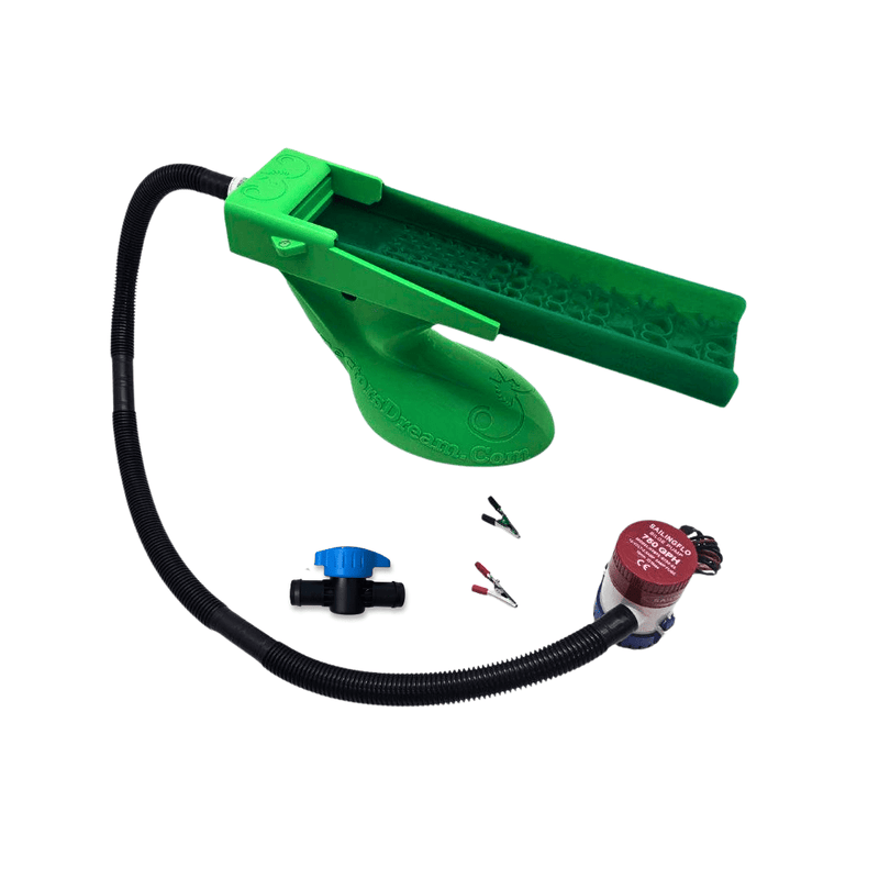 Load image into Gallery viewer, The Boss Combo (2nd Gen) - Clean Up Sluice Box Kit - Dream Mat | Gold Prospecting Equipment
