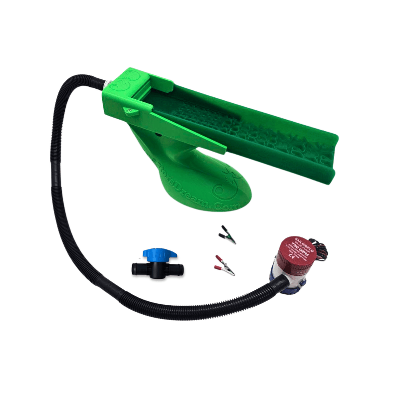 Load image into Gallery viewer, The Boss Combo (2nd Gen) - Clean Up Sluice Box Kit - Dream Mat | Gold Prospecting Equipment
