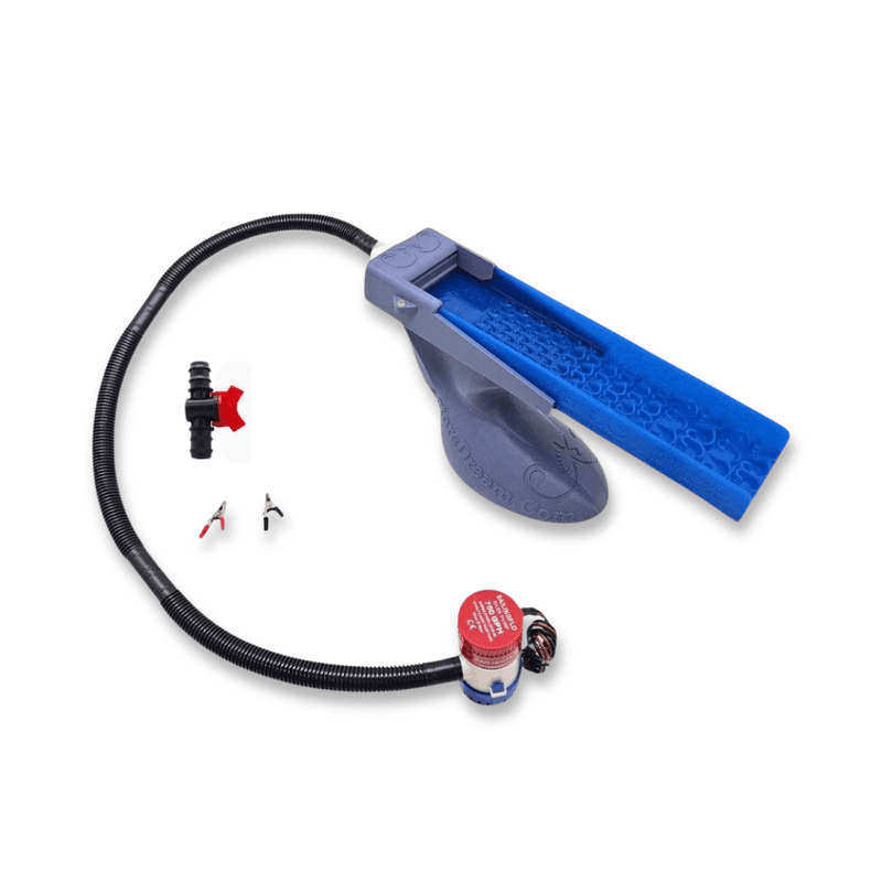 Load image into Gallery viewer, The Boss Combo (2nd Gen) - Clean Up Sluice Box Kit - Dream Mat | Gold Prospecting Equipment
