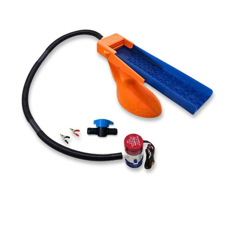 Load image into Gallery viewer, The Boss Combo (2nd Gen) - Clean Up Sluice Box Kit - Dream Mat | Gold Prospecting Equipment
