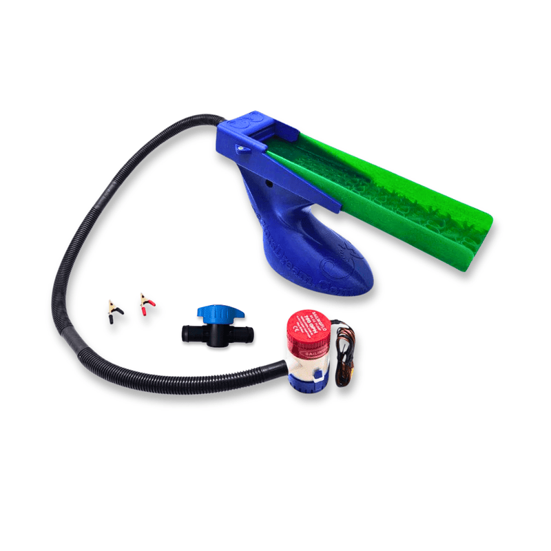 Load image into Gallery viewer, The Boss Combo (2nd Gen) - Clean Up Sluice Box Kit - Dream Mat | Gold Prospecting Equipment
