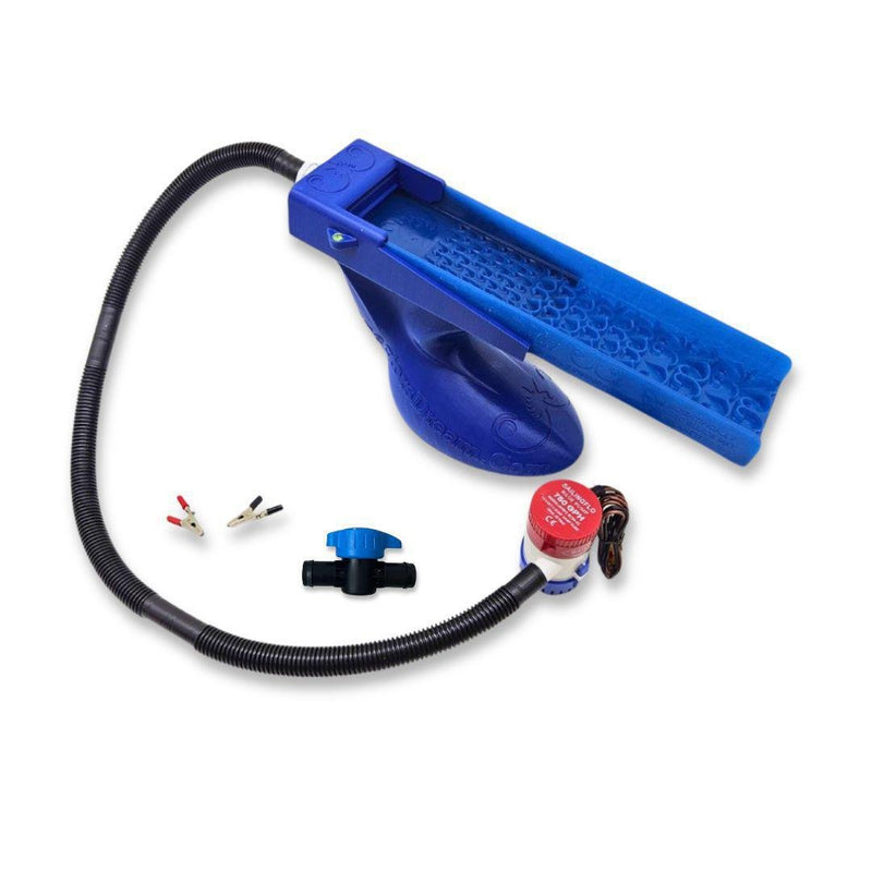 Load image into Gallery viewer, The Boss Combo (2nd Gen) - Clean Up Sluice Box Kit - Dream Mat | Gold Prospecting Equipment
