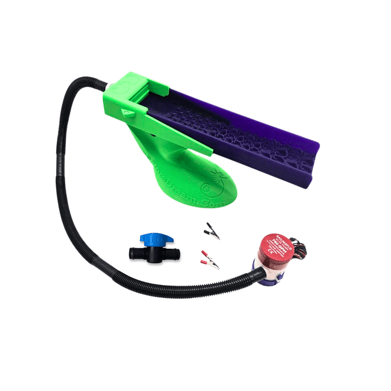 Load image into Gallery viewer, The Boss Combo (2nd Gen) - Clean Up Sluice Box Kit - Dream Mat | Gold Prospecting Equipment
