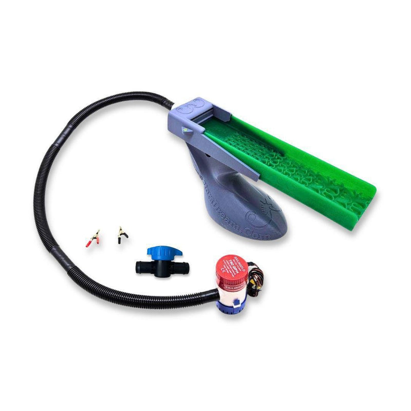 Load image into Gallery viewer, The Boss Combo (2nd Gen) - Clean Up Sluice Box Kit - Dream Mat | Gold Prospecting Equipment
