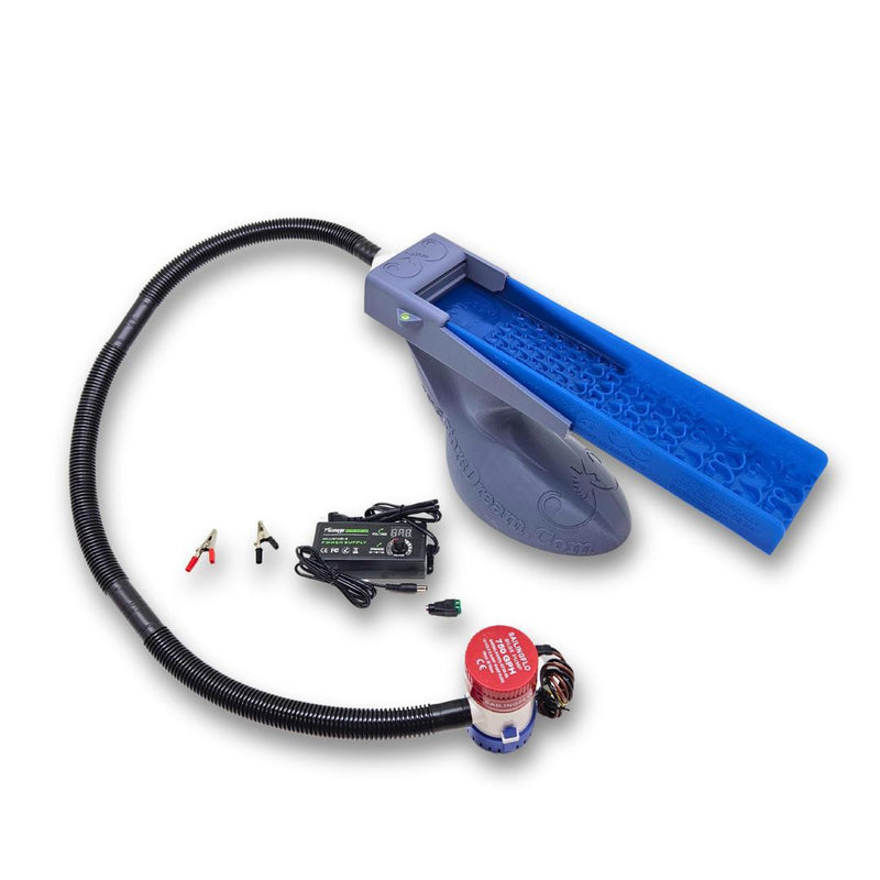 Load image into Gallery viewer, The Boss Combo (2nd Gen) - Clean Up Sluice Box Kit - Dream Mat
