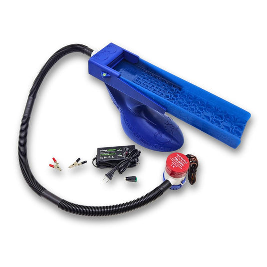 The Boss Combo (2nd Gen) - Clean Up Sluice Box Kit - Dream Mat