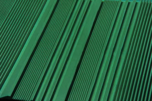 Trimmable Riffled TPR Light Weight Sluice Box Matting