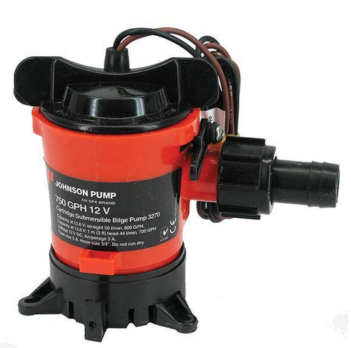Johnson 750 GPH 12 volt Pump