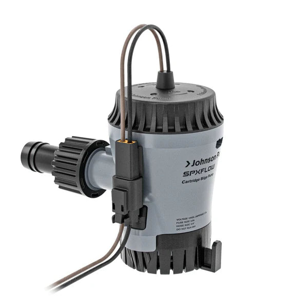 Load image into Gallery viewer, SPX Flow Aqua Void 12V Water Pump – 500 or 800 GPH
