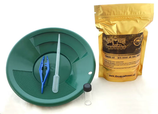 Gold Rush Paydirt Panning Kit