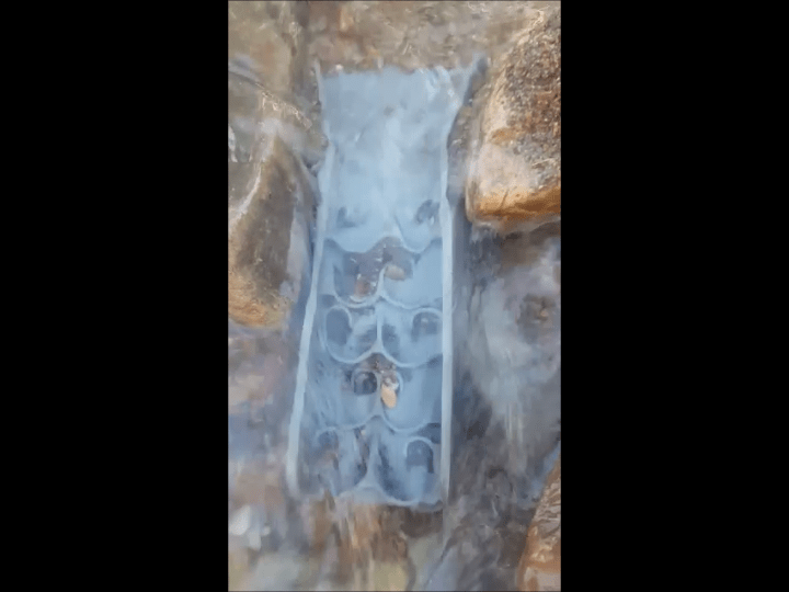 Load image into Gallery viewer, Mini Pocket Sluice Box with Dream Mat | Gold Prospecting Equipment
