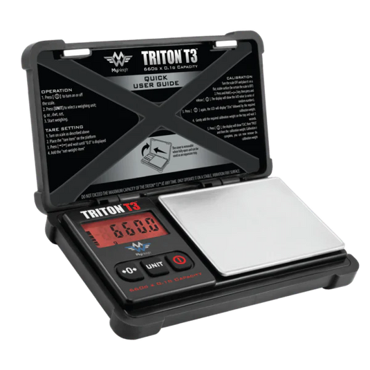 Triton T3 400 Gram Rugged Duty Digital Scale