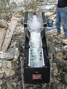 CC 690 Power Sluice